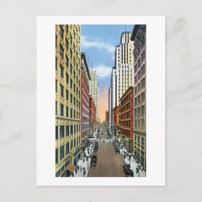 Kansas City, Missouri Postcard (Front)