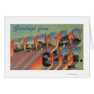 Kansas City, Missouri - Scènes de grandes lettres