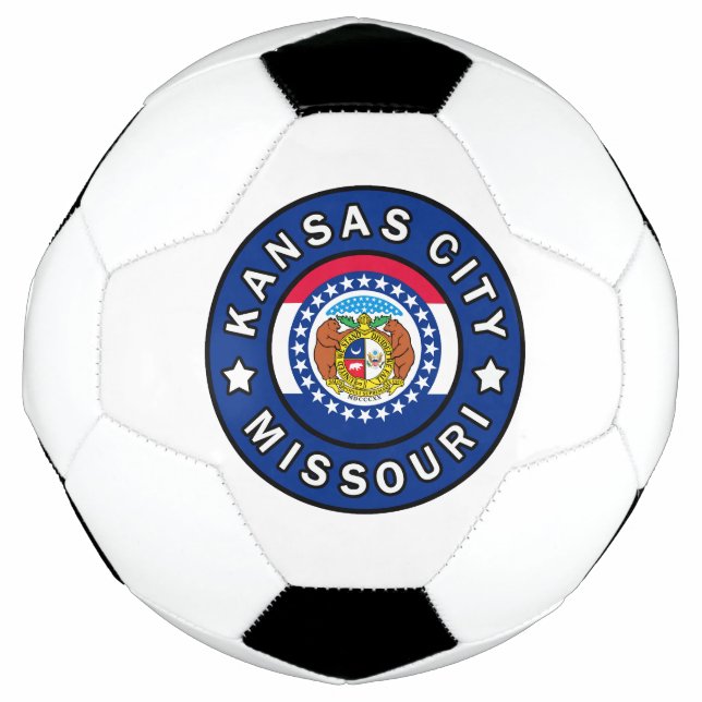 Kansas City Missouri Soccer Ball (Front)