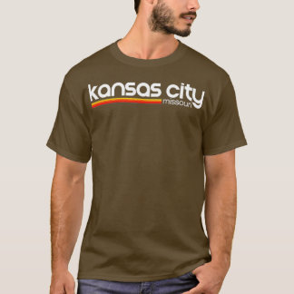 Kansas City Missouri Souvenir Vintage Missouri Kan T-Shirt