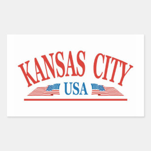 Kansas City Missouri Sticker
