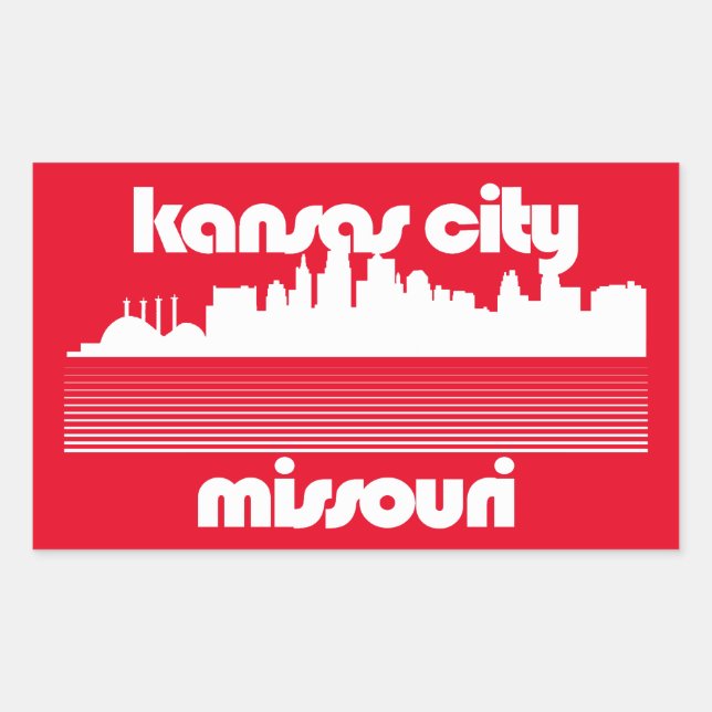 Kansas City Missouri Sticker (Front)