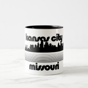 Kansas City Missouri Two-Tone Coffee Mug