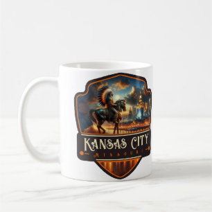Kansas City, Missouri Vintage Coffee Mug