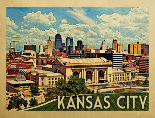 Retro Kansas Postcards Zazzle Ca