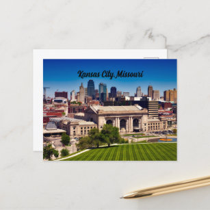 Kansas City, MO Union Station    Postcard
