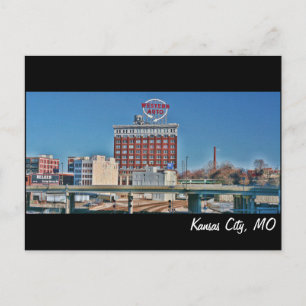 Kansas City, MO Western Auto building Postcard