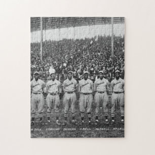 Kansas City Monarchs baseball team, 1924 Jigsaw Puzzle