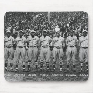 Kansas City Monarchs baseball team, 1924 Mouse Pad