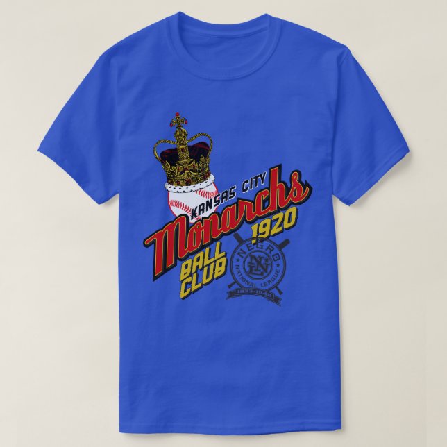 Kansas City Monarchs T-Shirt (Design Front)