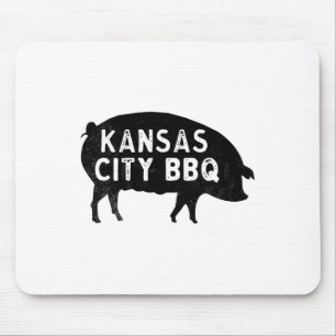 Kansas City Pig Bbq  Mouse Pad