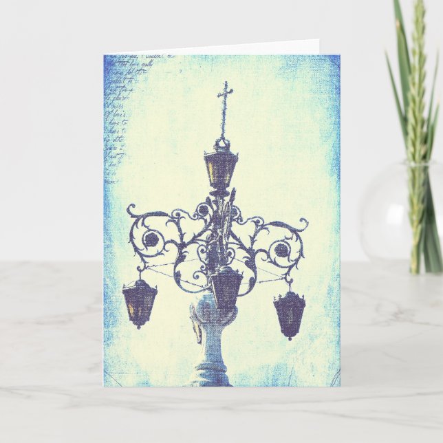 Kansas City Plaza Lights Card (Front)