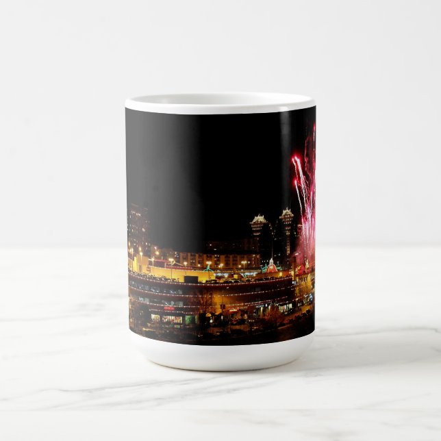 Kansas City Plaza Lights, Fireworks Mug (Center)