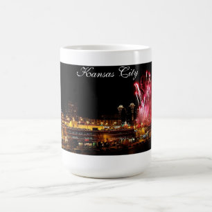 Kansas City Plaza Lights, Fireworks Mug