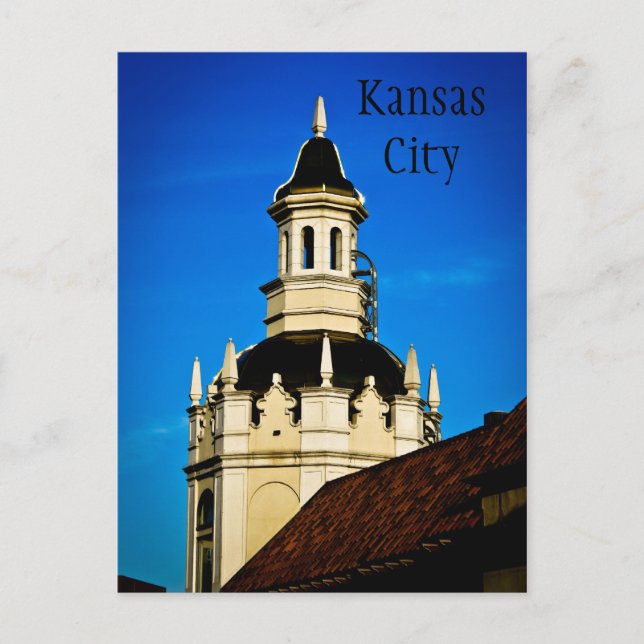Kansas City Postcard (Front)