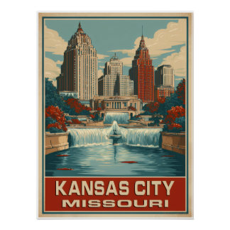 Kansas City Poster