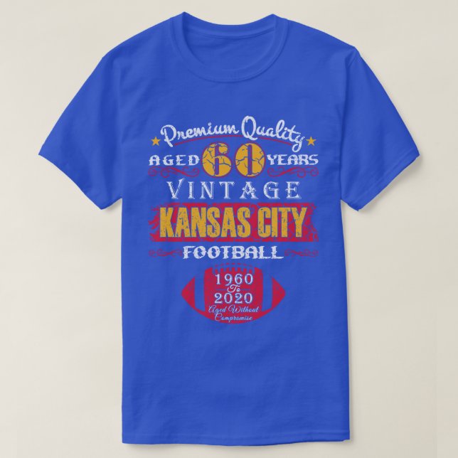 Kansas City Pro  Vintage 1960 Tee (Design Front)