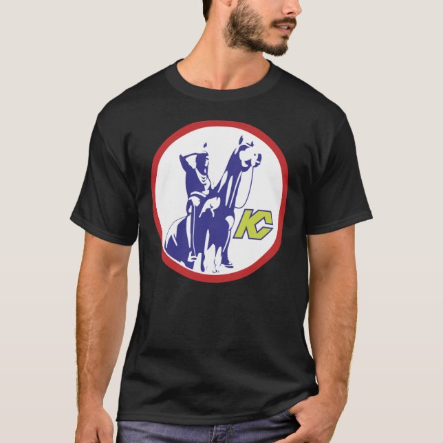 Kansas City Scouts Logo Classic T-Shirt (Front)