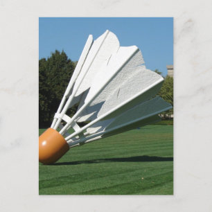 Kansas City Shuttlecock on the Lawn Postcard