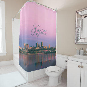 Kansas City Sky Line Sunset