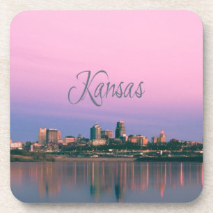 Kansas City Sky Line Sunset Coaster