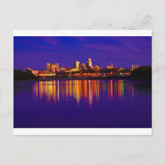 Kansas City Skyline Postcard