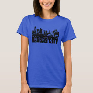 Kansas City Skyline T-Shirt