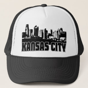 Kansas City Skyline Trucker Hat
