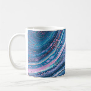 Kansas City Special 3 Cool Bleu Abstrait Mug