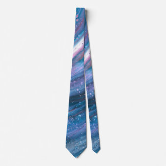 Kansas City Special 3 Cool Blue Abstract Tie
