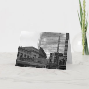 Kansas City The Link Architecture Photo Card