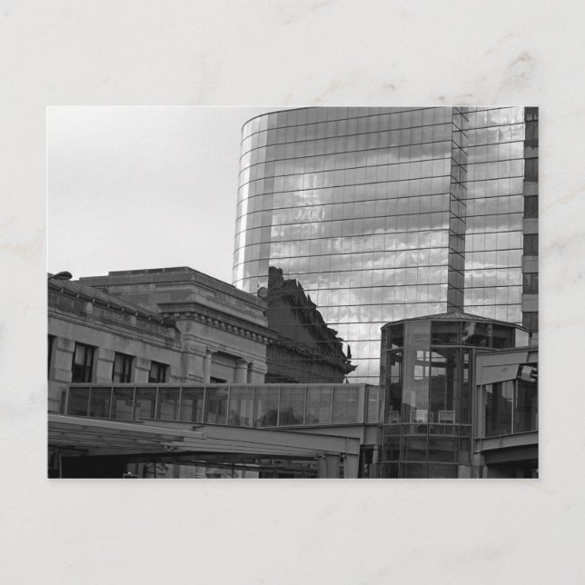 Kansas City The Link Architecture Photo Postcard (Front)