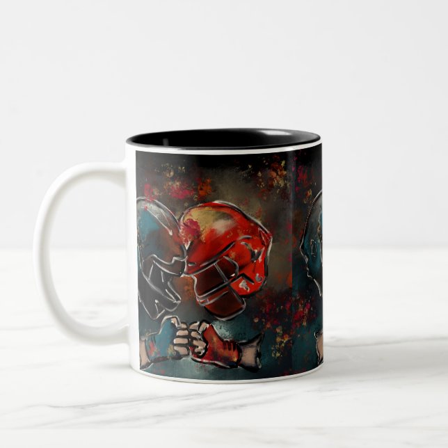 KANSAS CITY  Two-Tone COFFEE MUG (Left)