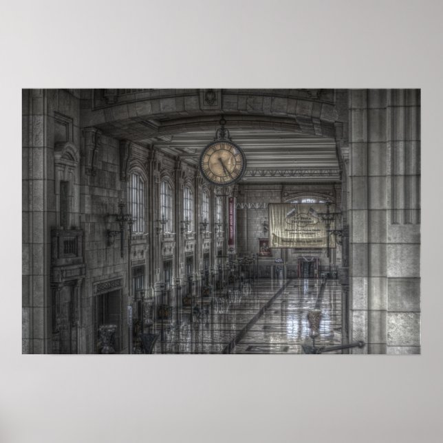 Kansas City Union Station Poster (Front)
