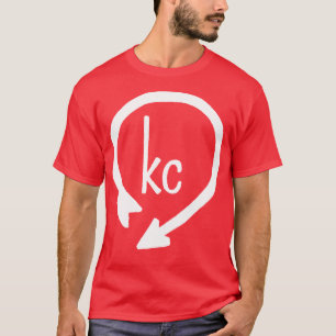 Kansas City Western Auto Design in White T-Shirt