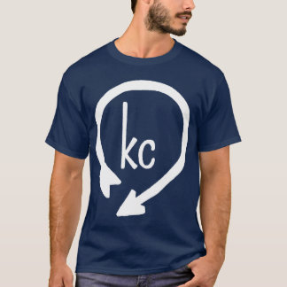 Kansas City Western Auto Design in White T-Shirt