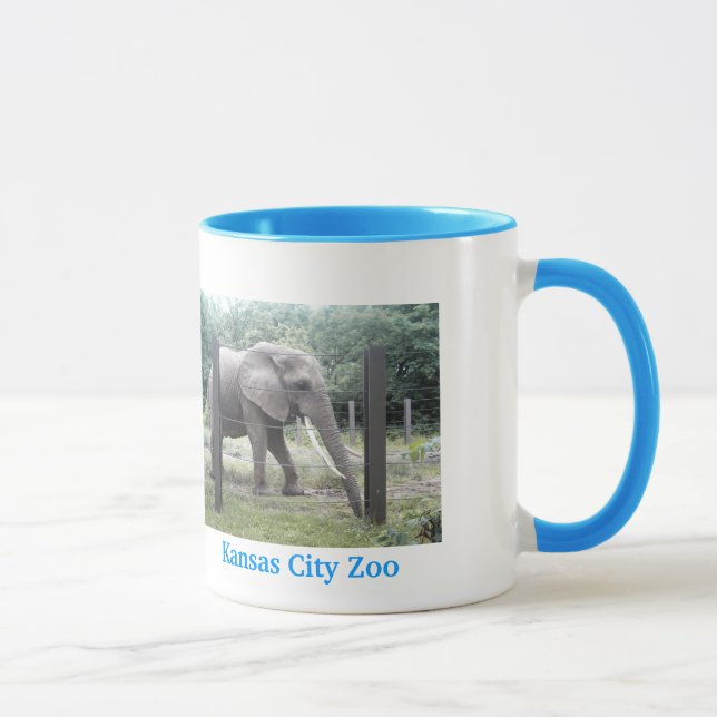 Kansas City Zoo Mug (Right)