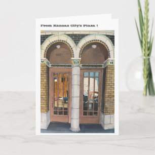 Kansas City's Plaza Card