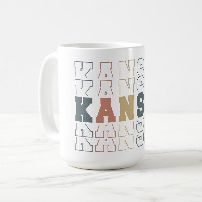 Kansas Coffee Mug (Front Left)