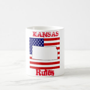 KANSAS COFFEE MUG