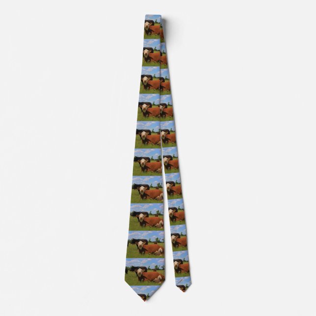 Kansas Country Cows TIE (Front)