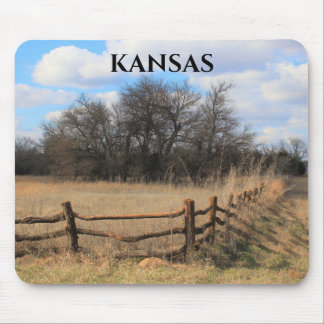 Kansas Country Side Landscape Mouse Pad