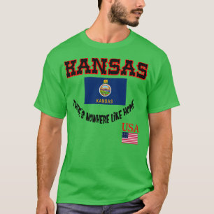 Kansas Dorothy Judy Garland Usa Flag Favourite Sta T-Shirt