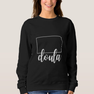 Kansas Doula  Home Birth Postpartum Midwife Appare Sweatshirt