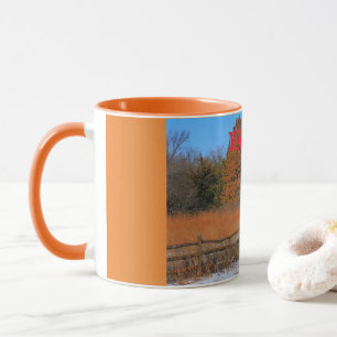 Kansas Fall/Winter Landscape Coffee MUG