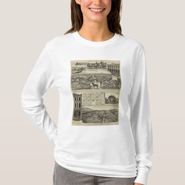 Kansas Farms T-Shirt (Front)