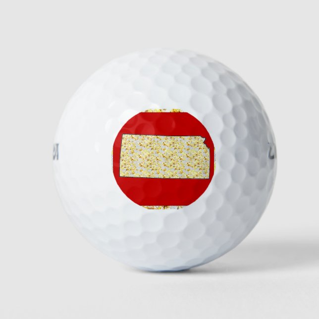 KANSAS GOLF BALLS (Front)