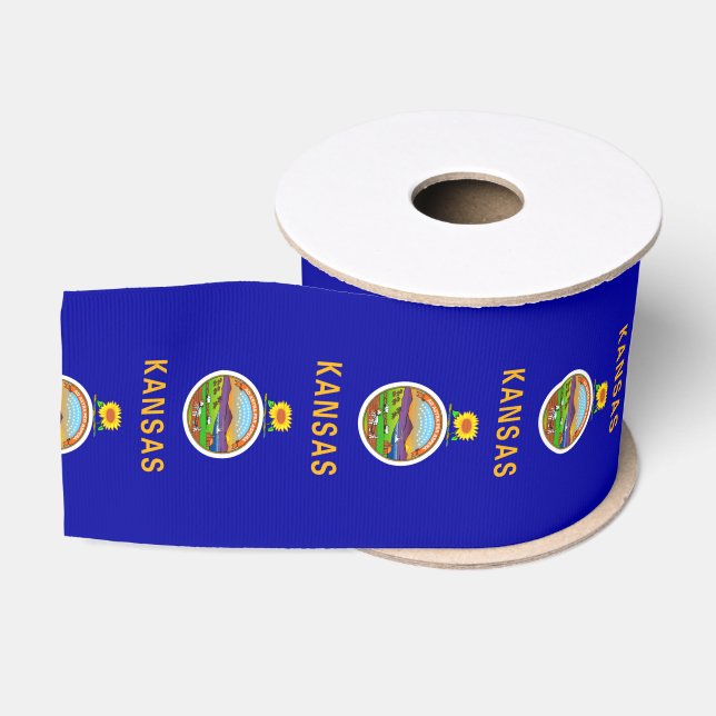 Kansas Grosgrain Ribbon (Spool)