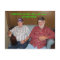Kansas Hillbillies with there Moon Shine POST CARD