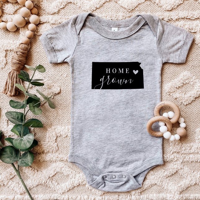 Kansas Home Grown State Tee (Creator Uploaded)